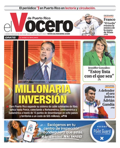 EL VOCERO | Edición jueves, 23 de julio de 2026