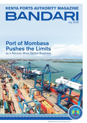 BANDARI MAGAZINE 2026