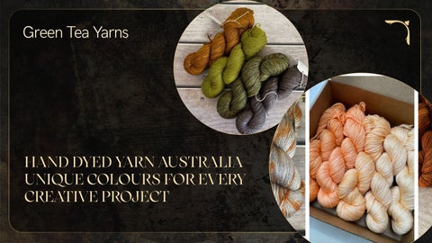 Hand Dyed Yarn Australia – Unique Colours for Every Creative