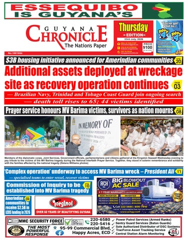 Guyana Chronicle E-Paper 23-07-2026