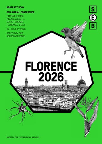 SEB Annual Conference Florence Abstract Book 2026