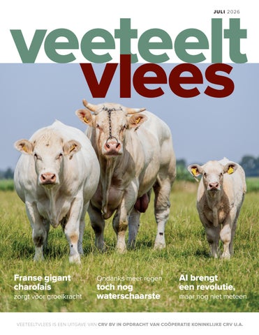 Veeteeltvlees juli 2026
