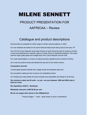MILENE SENNETT