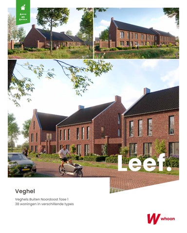 Brochure Veghels Buiten Noordoost - Fase 1