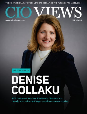 Denise Collaku - The Most Visionary Fintech Leaders Reshaping the Future of Finance, 2026