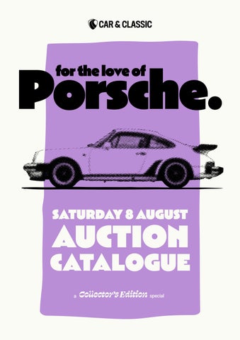 For the love of Porsche
