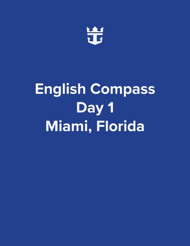 Icon of the Seas 7-night Eastern Caribbean and Perfect Day Cruise Compass - June 20, 2026