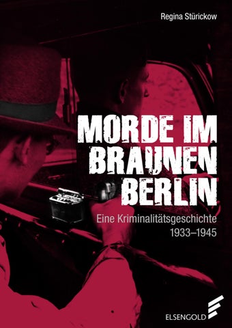 Morde im braunen Berlin (Leseprobe)