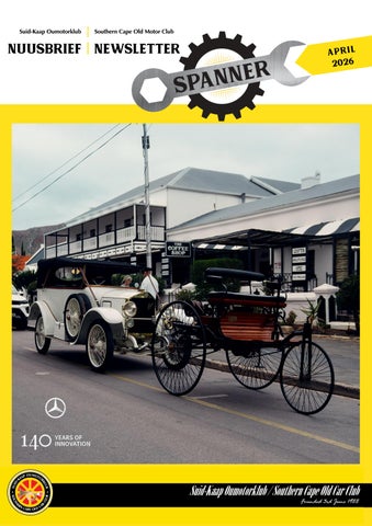 Spanner Newsletter April 2026 HQ