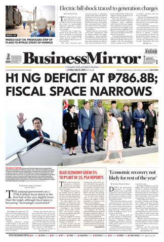 BusinessMirror July 24, 2026