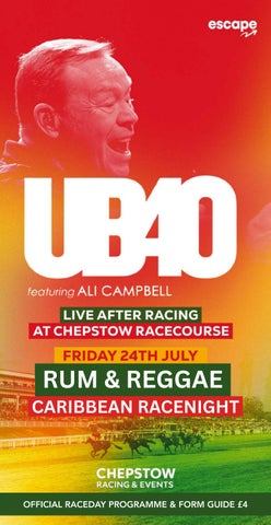 Chepstow Racecard - Friday 24th July