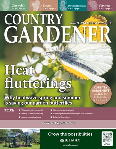 Country Gardener August 2026