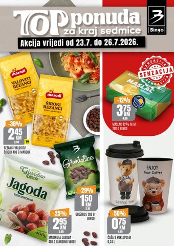 Top ponuda 23-26.7.2026. FBiH