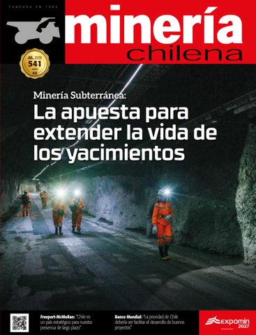 Revista Minería Chilena 541