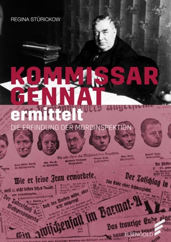 Kommissar Gennat ermittelt (Leseprobe)