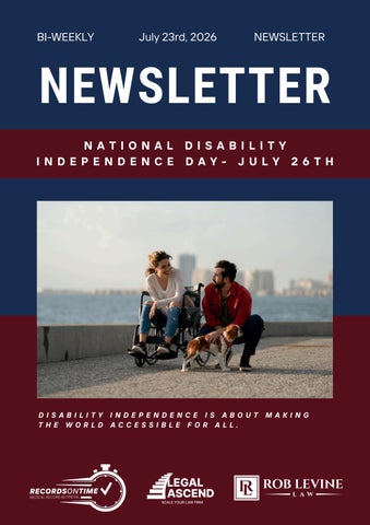 Newsletter - July 23rd