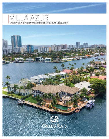 Gilles Rais Presents 2593 SE 8th Street