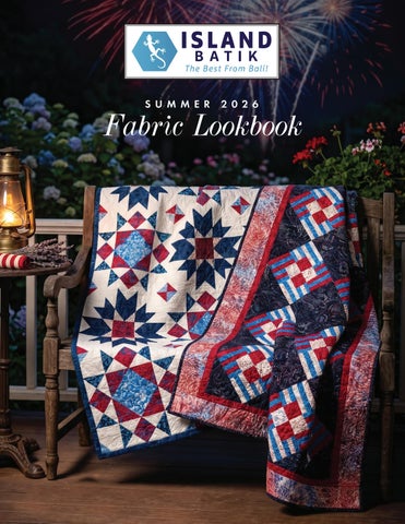 Summer '26 Island Batik Lookbook