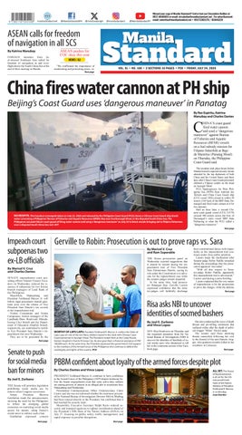 Manila Standard - 2026 July 24 - Friday