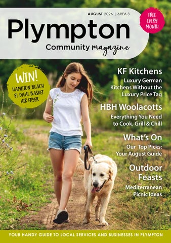 Plympton Magazine August 2026