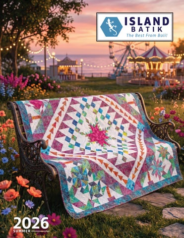 Island Batik Summer '26 Catalog