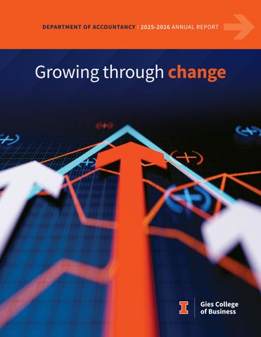 Gies Business Department of Accountancy 2025-2026 Annual Report