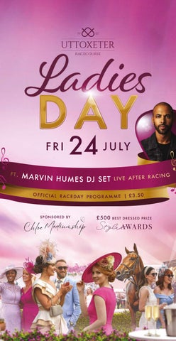 Uttoxeter Racecard - Friday 24th July
