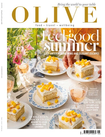 Olive: Feel-good summer