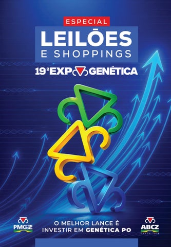 Especial Leilões e Shoppings 19ª ExpoGenética