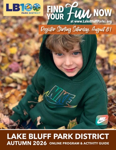 Fall 2026 Online Guide
