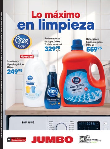 Lo máximo en limpieza - Jumbo 2026 