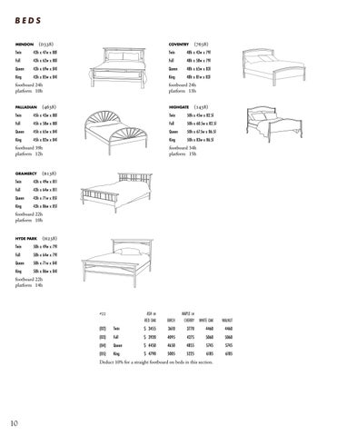 Pompanoosuc Mills Pricing × Specifications 夏季 2026 v.260717.0 第 10 页
