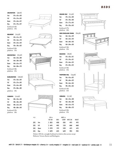 Pompanoosuc Mills Pricing × Specifications 夏季 2026 v.260717.0 第 11 页