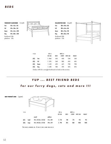 Pompanoosuc Mills Pricing × Specifications 夏季 2026 v.260717.0 第 12 页