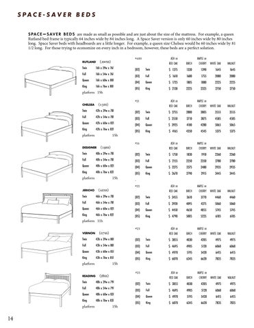 Pompanoosuc Mills Pricing × Specifications 夏季 2026 v.260717.0 第 14 页