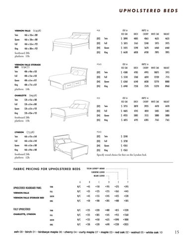 Pompanoosuc Mills Pricing × Specifications 夏季 2026 v.260717.0 第 15 页
