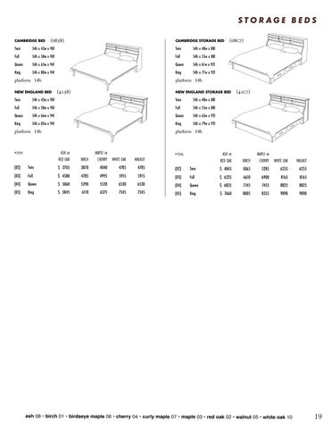 Pompanoosuc Mills Pricing × Specifications 夏季 2026 v.260717.0 第 19 页