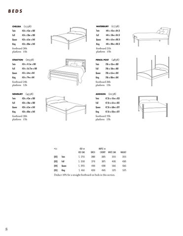 Pompanoosuc Mills Pricing × Specifications 夏季 2026 v.260717.0 第 8 页