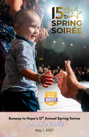 2027 Soiree Sponsorship Booklet