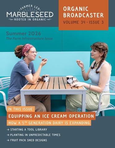 Organic Broadcaster | Summer 2026 | Volume 34, Issue 3