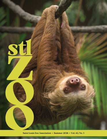 Summer 2026 stlzoo magazine