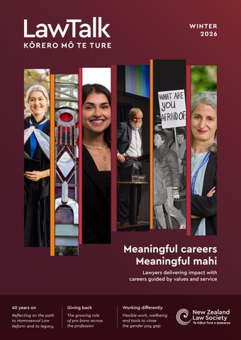 LawTalk 965 | Meaningful careers, Meaningful mahi
