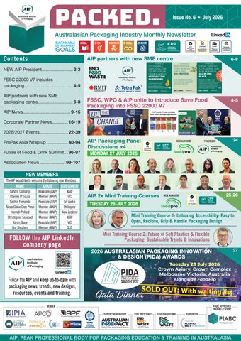 AIP July 2026 eNewsletter