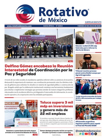 Rotativo de México 24/7/2026