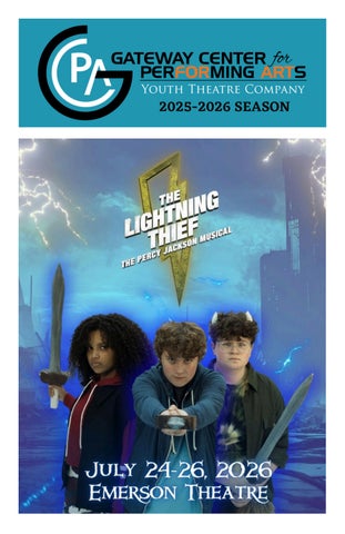 GCPA The Lightning Thief Program 2026