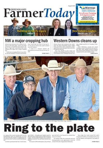 Queensland Farmer Today - August 2026