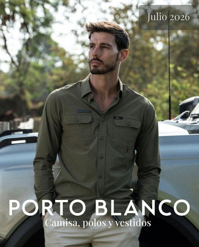 catalogo PortoBlanco JULIO