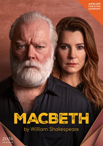 Macbeth Show Programme