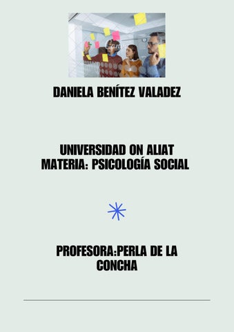 psicología social