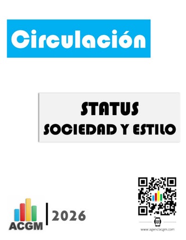 STATUS SOCIEDAD Y ESTILO